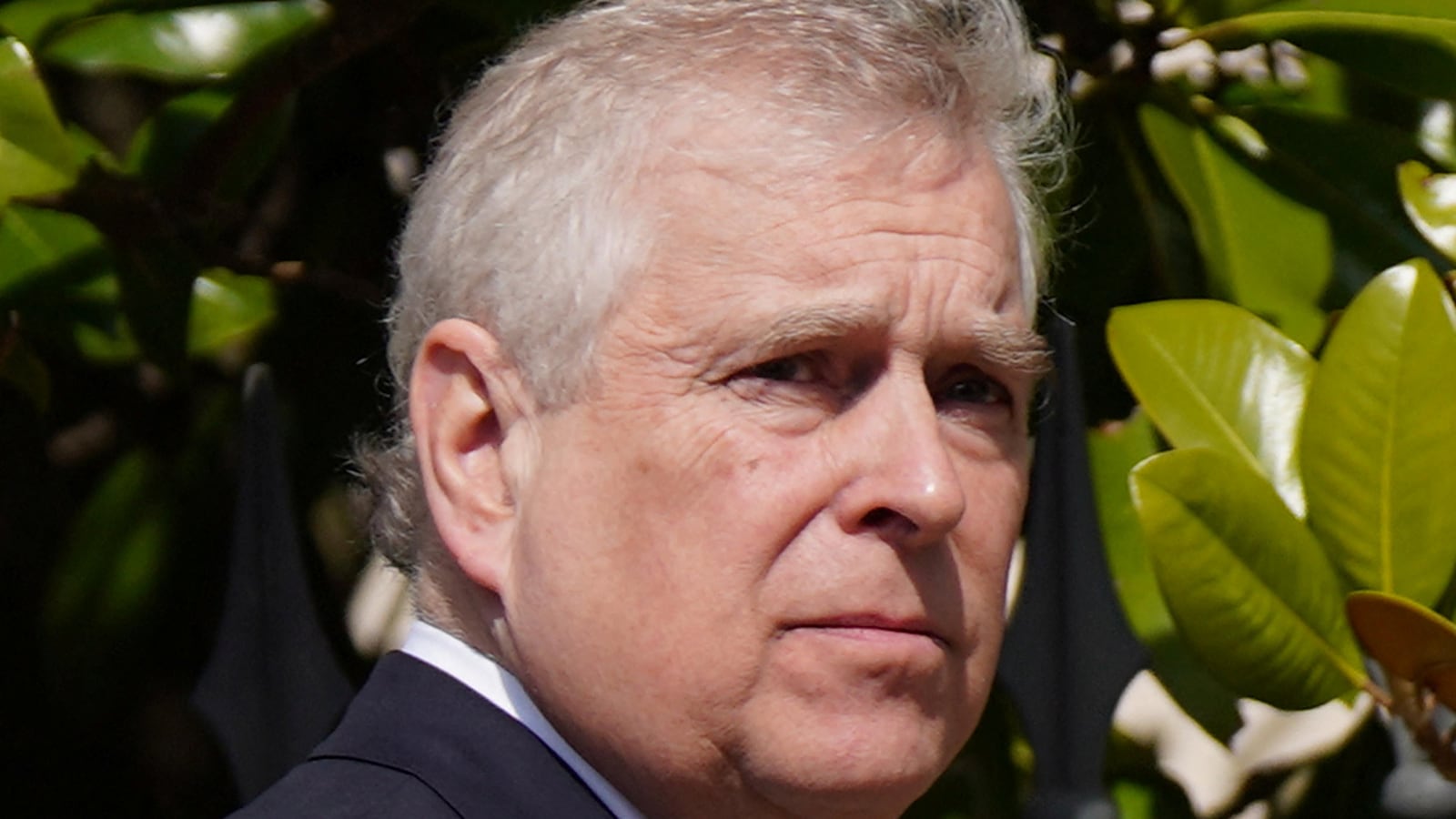 Prince Andrew.