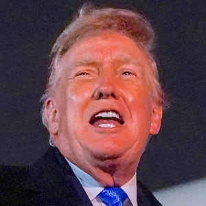 US President Donald Trump speaks to reporters after exiting Air Force One as he returns from Medinah, Illinois, at Joint Base Andrews, Maryland, US, September 27, 2026.