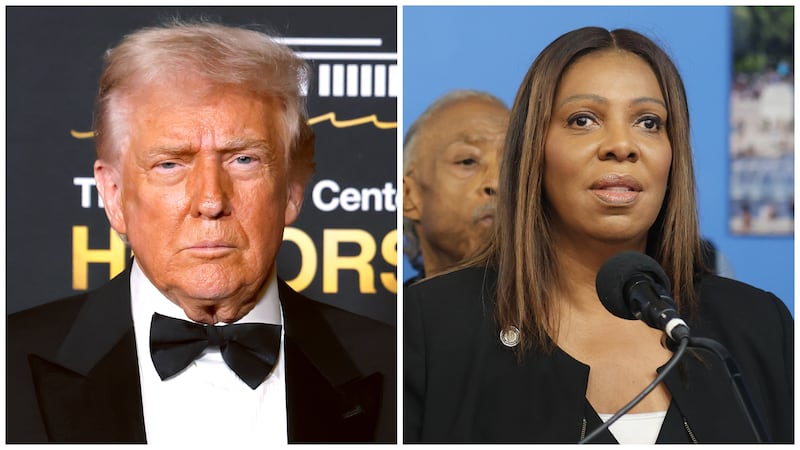 Donald Trump has pursued Leitita James over alleged mortgage fraud, while reportedly not being innocent of doing the same.