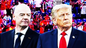 Donald Trump, FIFA