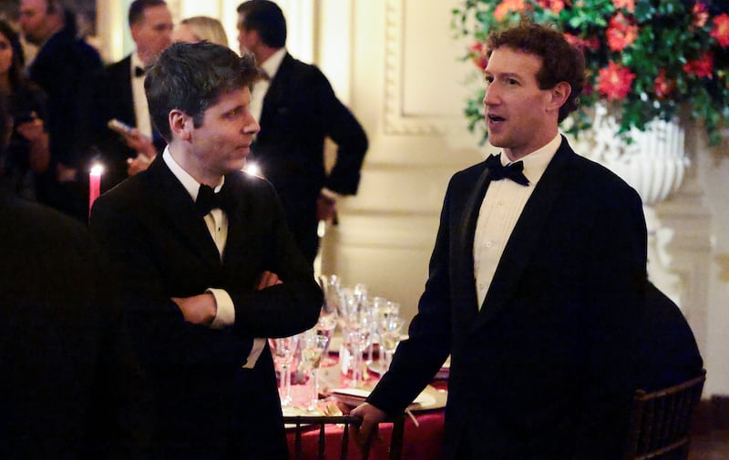sam altman mark zuckerberg