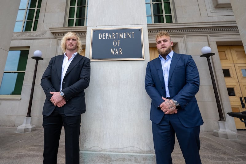 jake paul logan paul pentagon
