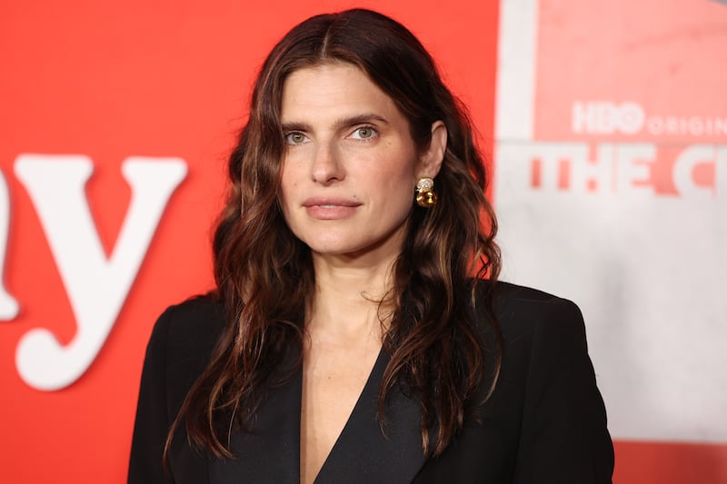 Lake Bell attends the premiere of HBO Original's "The Chair Company" at Hollywood Legion Theater on October 08, 2025 in Los Angeles, California.