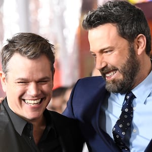 Matt Damon and Ben Affleck