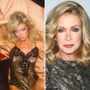 Side by side of Donna Mills