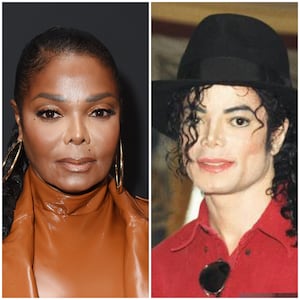Janet and Michael Jackson