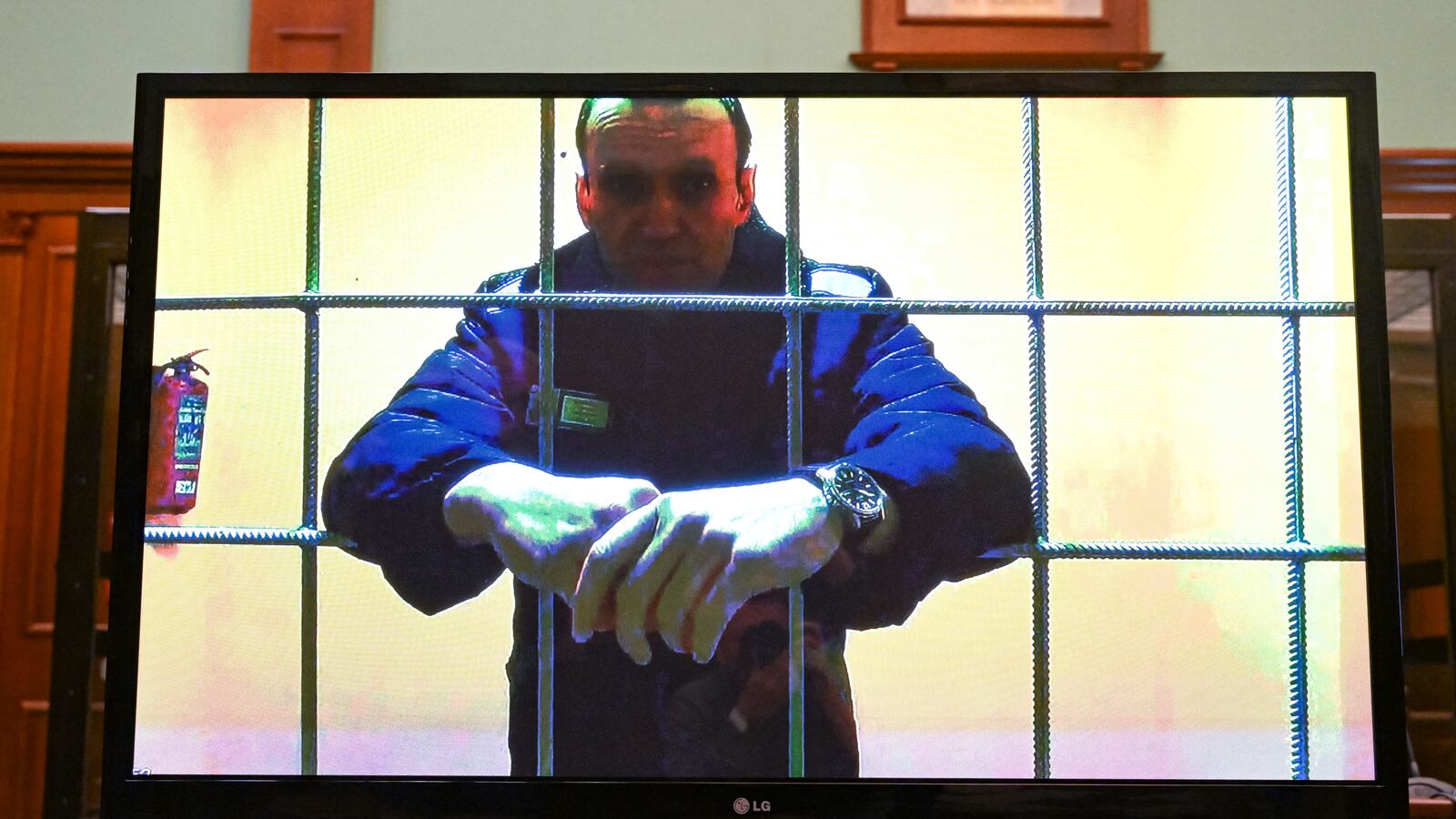 Opposition leader Alexei Navalny