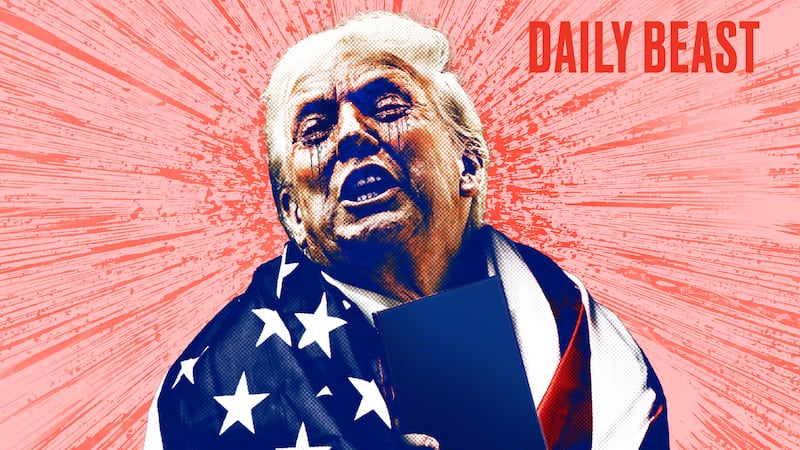 Donald Trump being a cry baby.