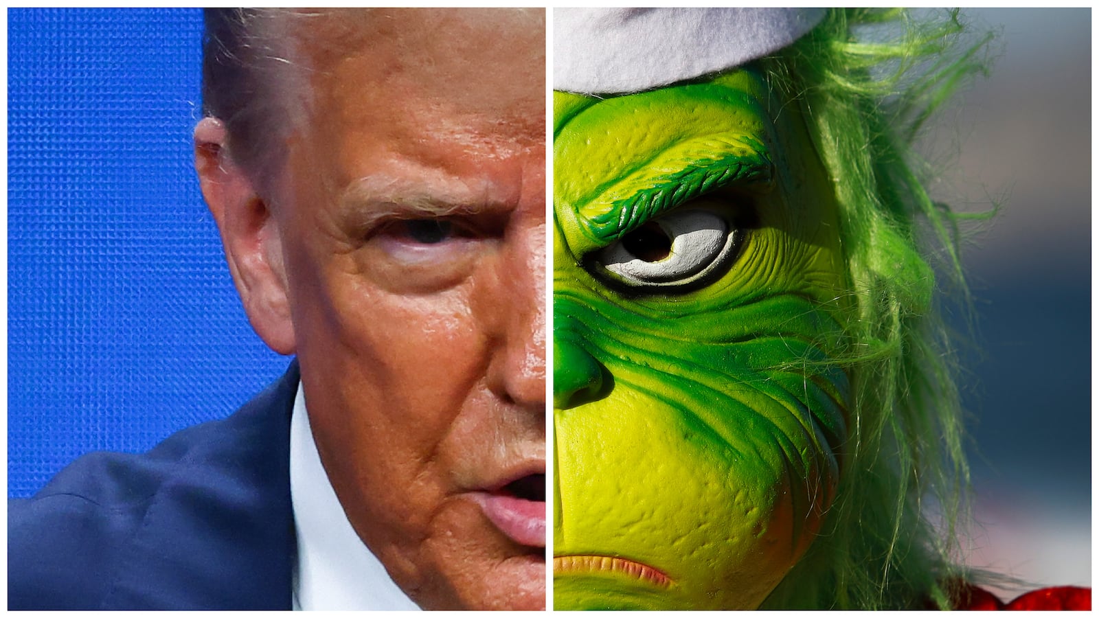 Trump / Grinch