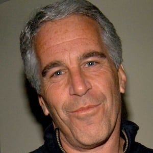 NEW YORK, NY - MAY 18: Jeffrey Epstein attends Launch of RADAR MAGAZINE at Hotel QT on May 18, 2005. (Photo by Neil Rasmus/Patrick McMullan via Getty Images)