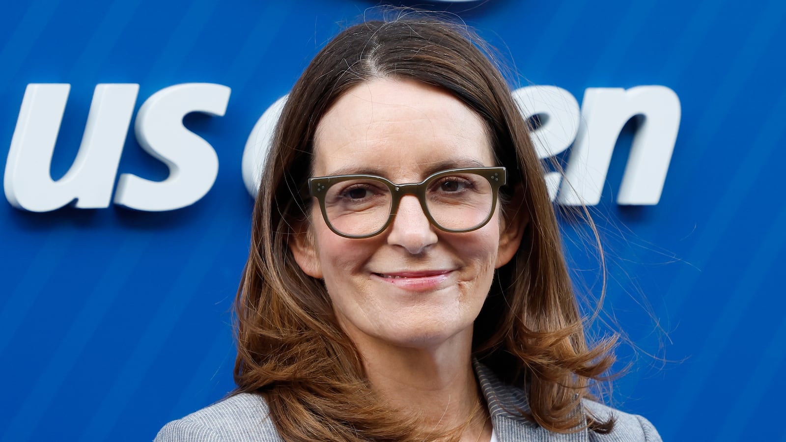 Tina Fey at the 2025 US Open Tennis Championships. Jean Catuffe/GC Images.
