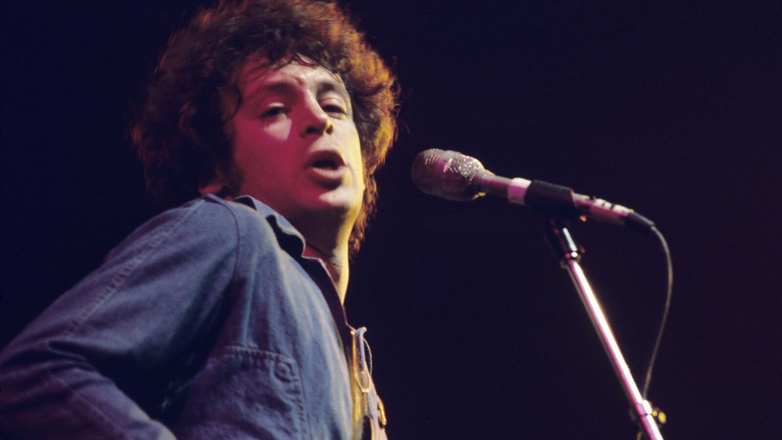 Eric Carmen performing at Alex Cooley’s Electric Ballroom on Nov. 10, 1975, in Atlanta, Georgia.