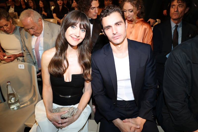 Alison Brie and Dave Franco