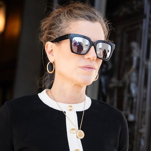 UNITED STATES - SEPTEMBER 4: Rep. Nancy Mace, R-S.C., leaves the U.S. Capitol after the last votes of the week on Thursday, September 4, 2025. (Tom Williams/CQ-Roll Call, Inc via Getty Images)