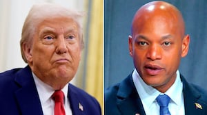 Donald Trump Wes Moore