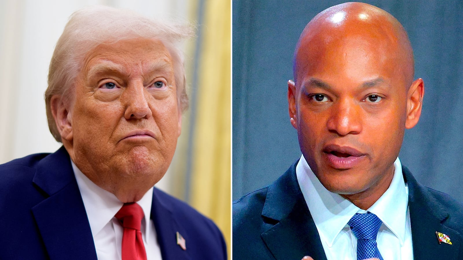 Donald Trump Wes Moore