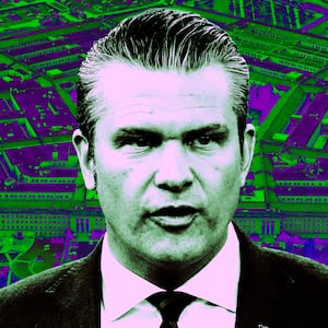 Pete Hegseth, pentagaon