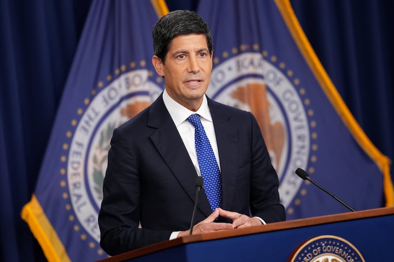 Federal Reserve Chair Kevin Warsh speaks during a news conference following Federal Open Market Committee meetings at Federal Reserve Headquarters on September 16, 2026 in Washington, DC.