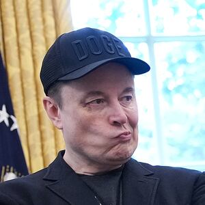 Elon Musk and Donald Trump.