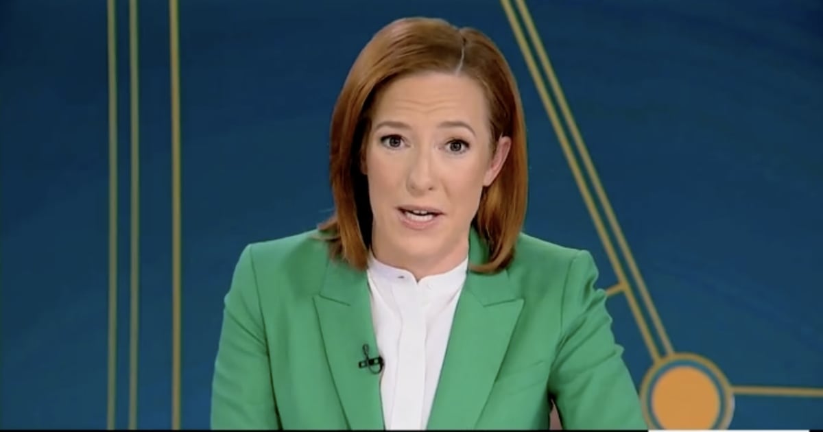 MS Now Host Jen Psaki Sticks It to MAGA-Curious CBS Boss After Key ...