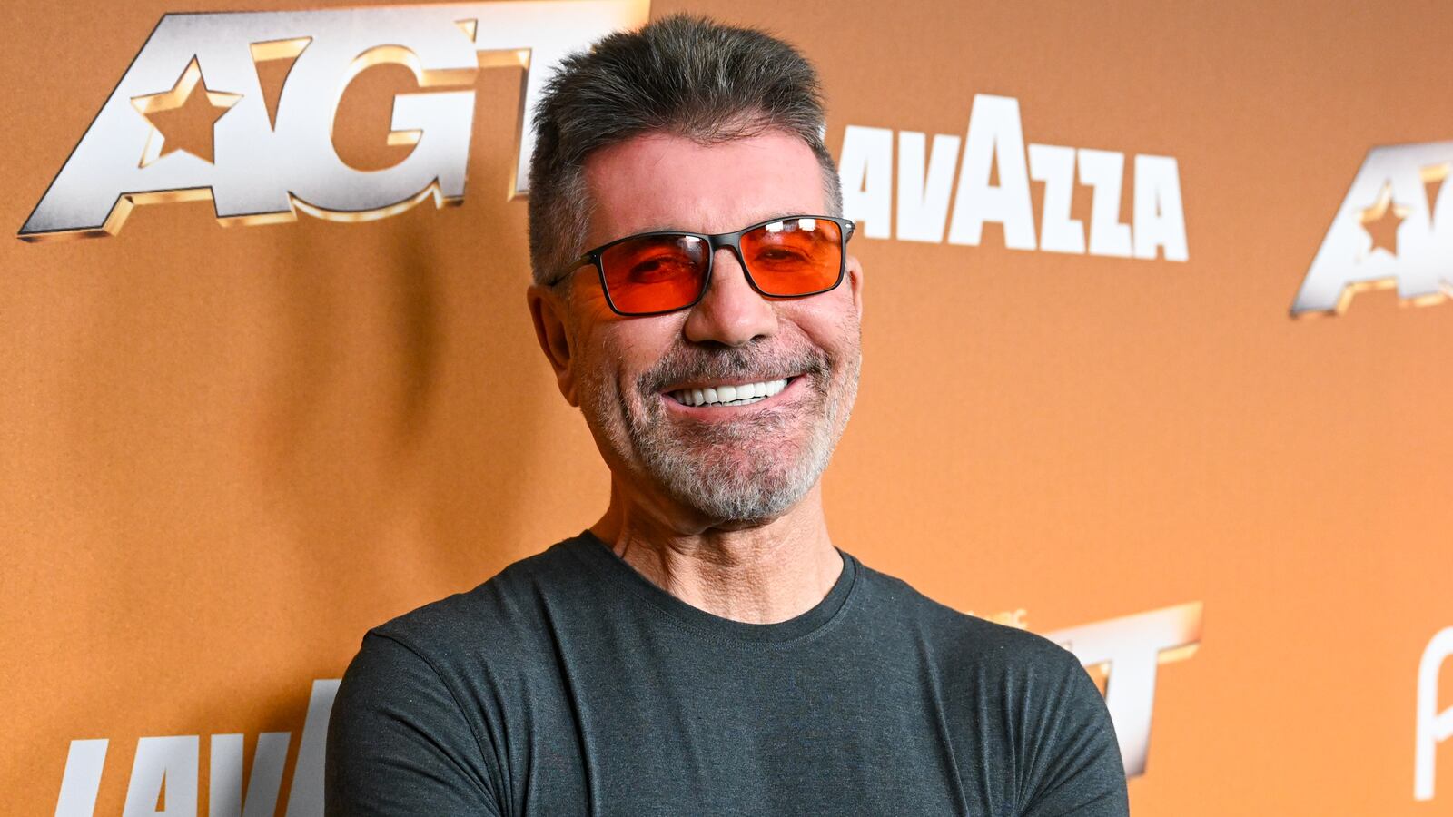 Simon Cowell at "America's Got Talent" Season 20 finale.