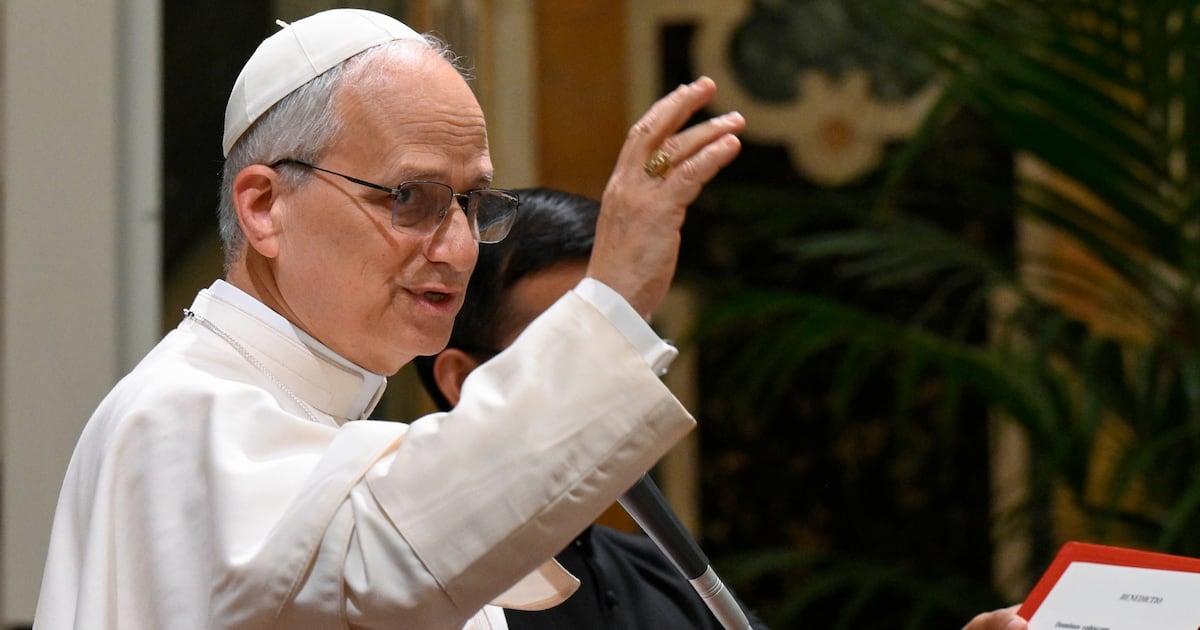 Triggered Trump Fires Off Another Shot at Pope Leo