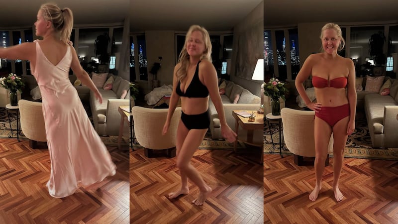 Amy Schumer's Instagram pictures.