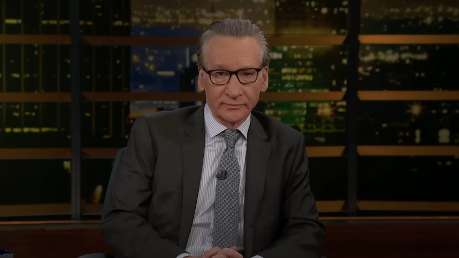 Bill Maher on Real Time with Bill Maher.