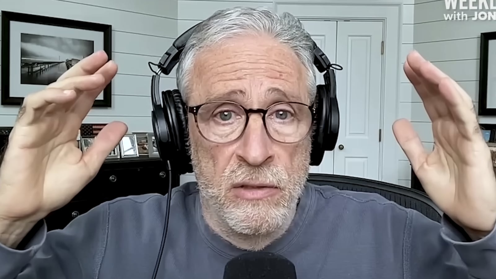 Jon Stewart on Weekly Show podcast