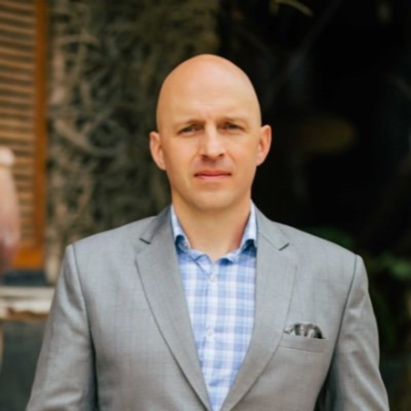 GiveSendGo co-funder Jacob Wells.