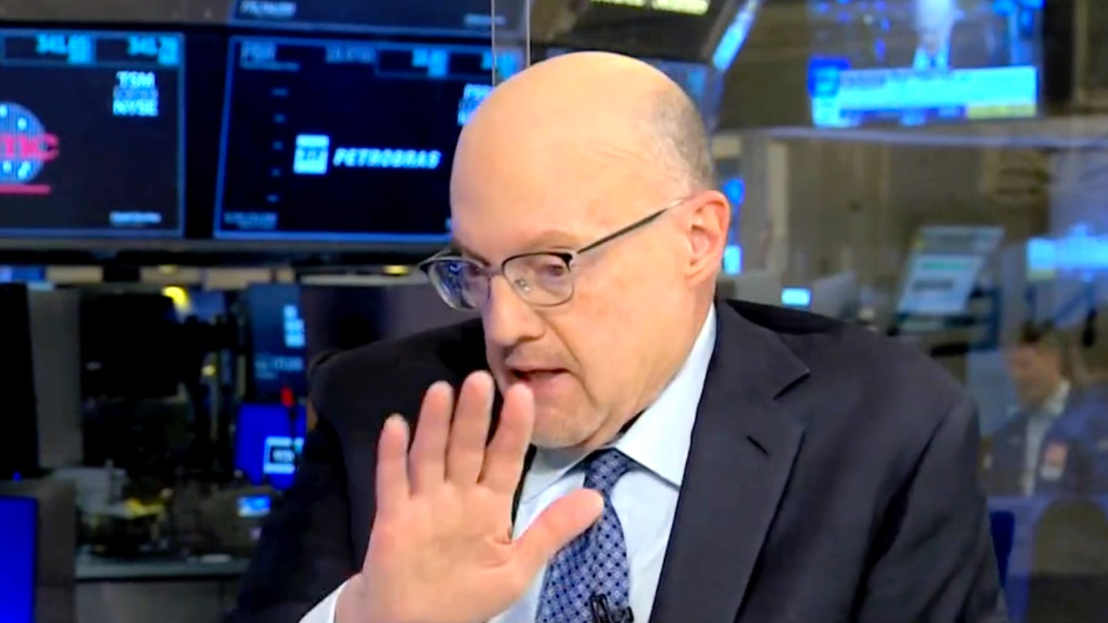 Jim Cramer on CNBC.