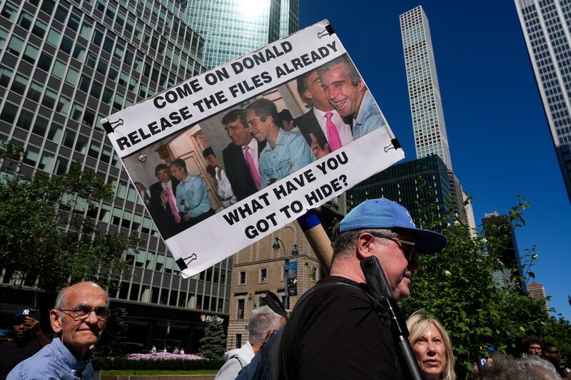 Trump has tried to tamp down criticism on the right over his handling of the Epstein situation. Democrats, Wolff argues, could use that to their advantage during government shutdown negotiations.