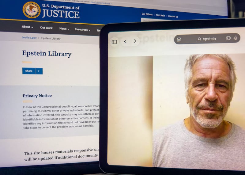 DOJ Epstein files and Jeffrey Epstein.