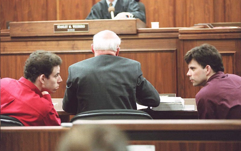 The Menendez brothers were originally convicted of the 1989 murder of their parents, Jose and Kitty.