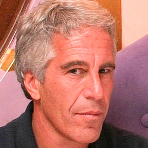 Billionaire Jeffrey Epstein.