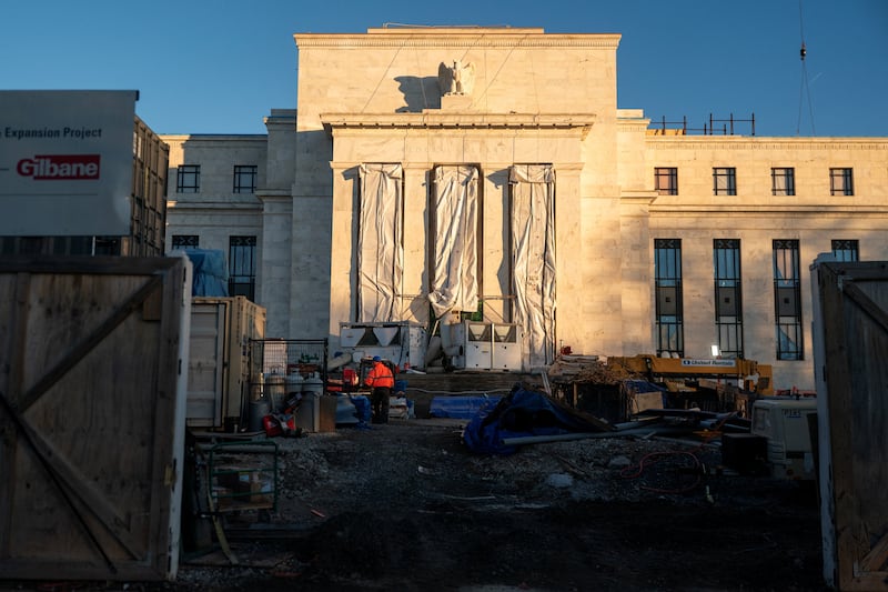 The Federal Reserve building is in the middle of a renovation project that Pirro's prosecutors have sought to inspect.