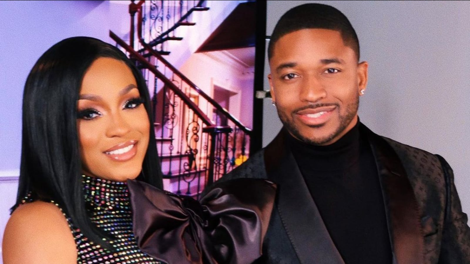 Drew Sidora and Ralph Pittman.