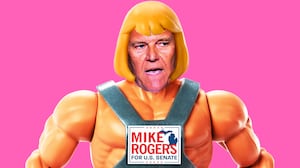 Mike Rogers of Michigan as He-Man