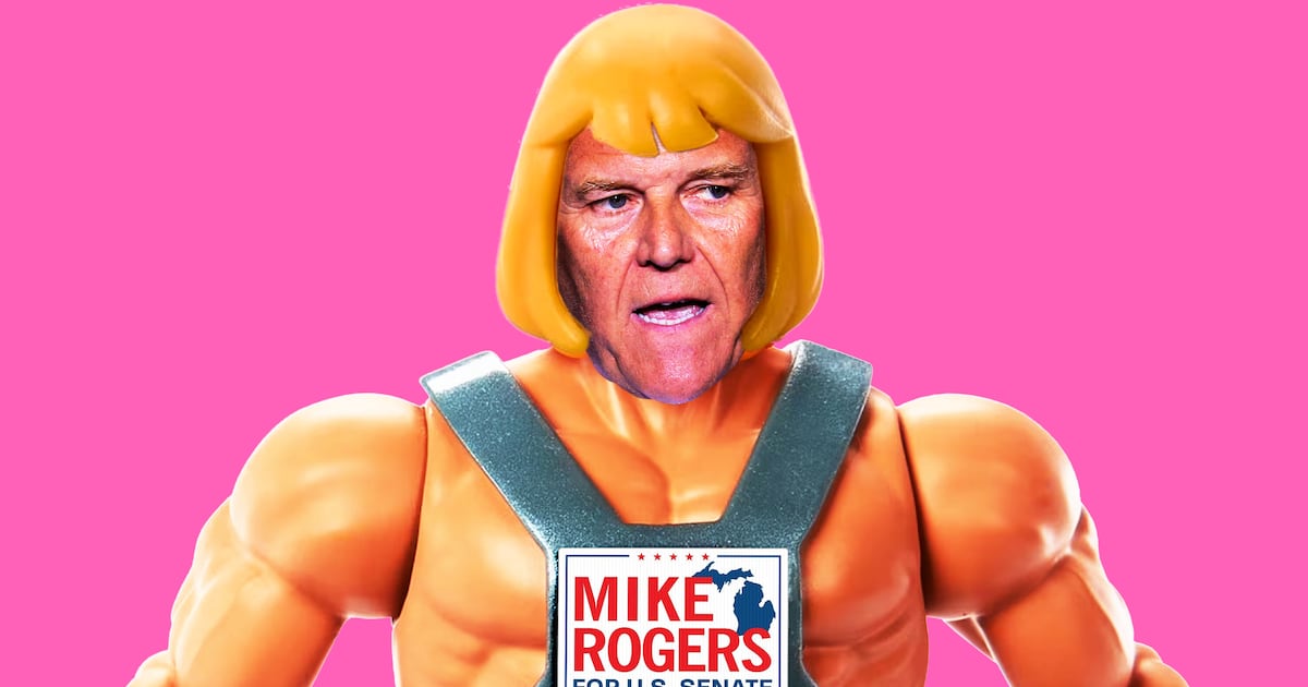 MAGA Candidate Busted Giving His Photos a He-Man Makeover