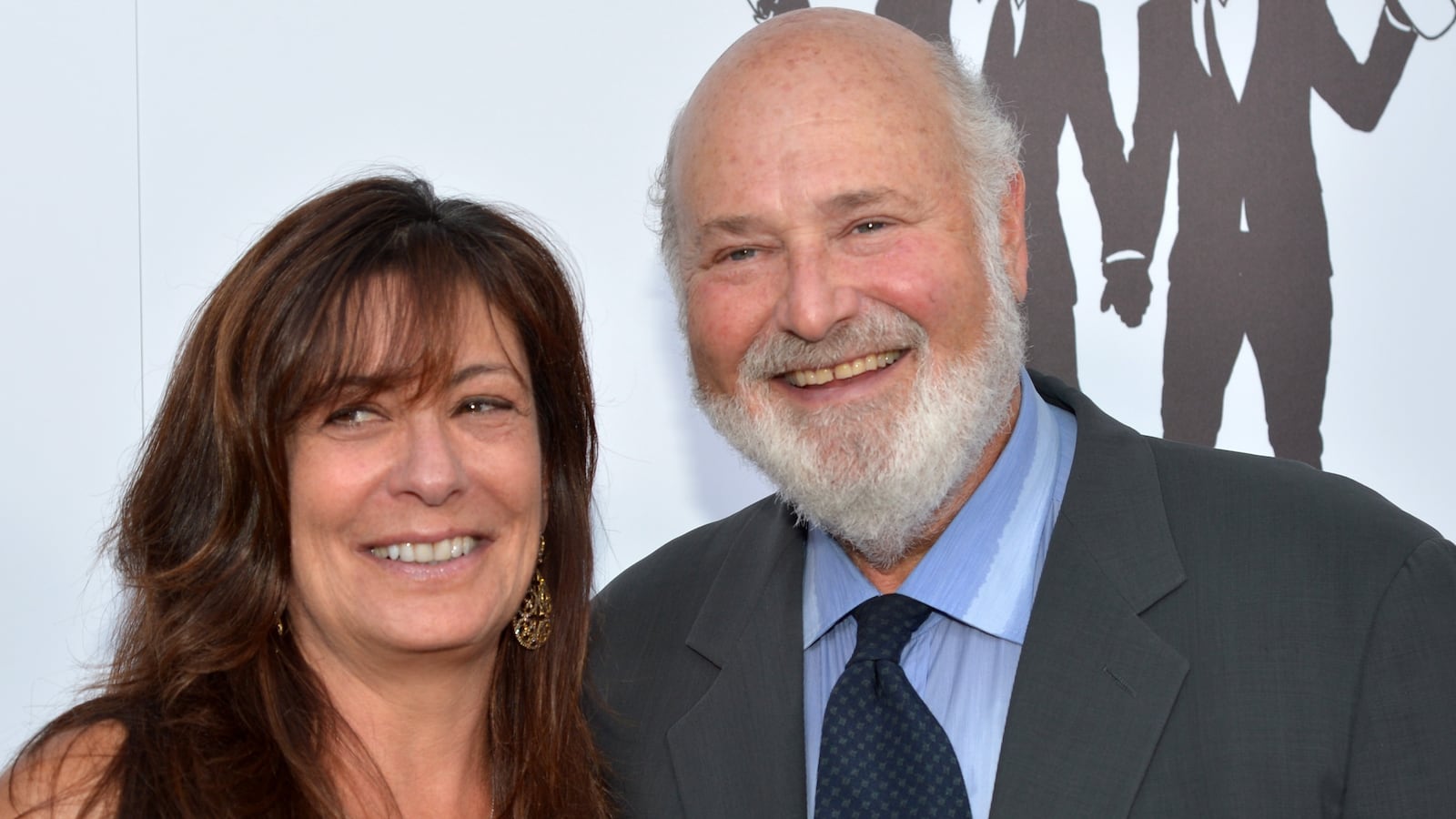 Rob and Michele Reiner