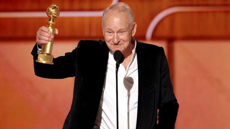 Stellan Skarsgård at the 83rd Annual Golden Globes