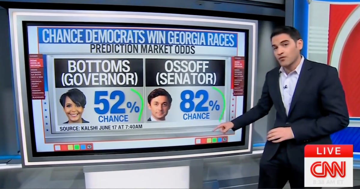 CNN Data Guru Predicts Historic Dem Sweep in Swing State