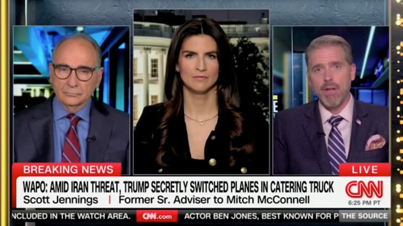Kaitlan Collins speaks to David Axelrod and Scott Jennings on The Source.