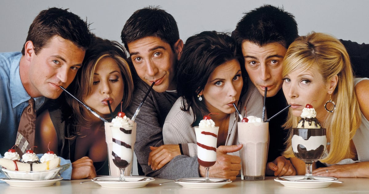 ‘Friends’ Star Reveals Writers’ Sick ‘Sexual Fantasies’ About Cast