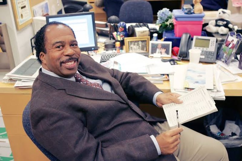 Stan in The Office