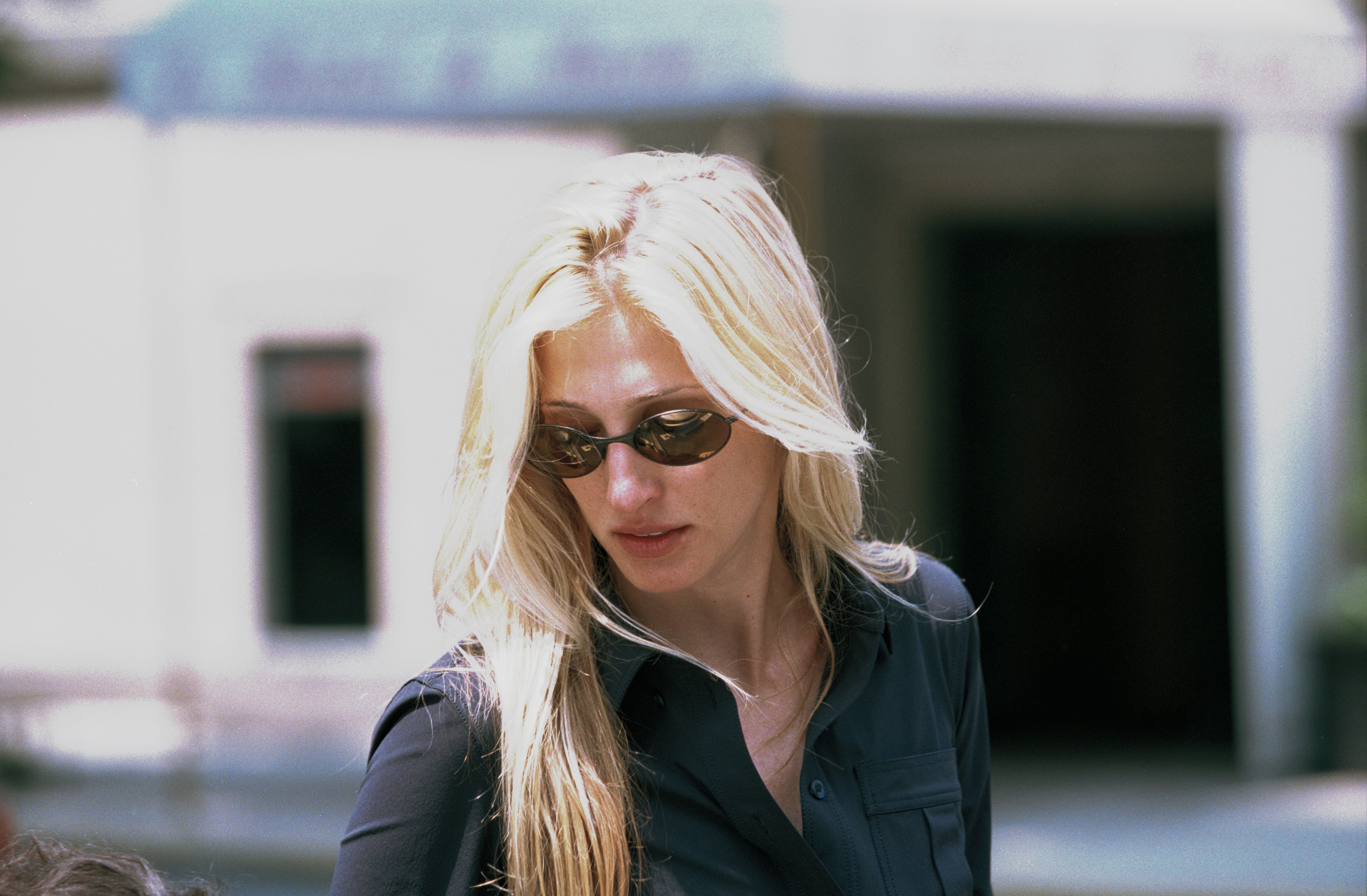 Carolyn Bessette Kennedy on Madison Avenue. New York, US.