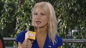 Kellyanne Conway discusses the Iran War's drag on polling for Republicans.