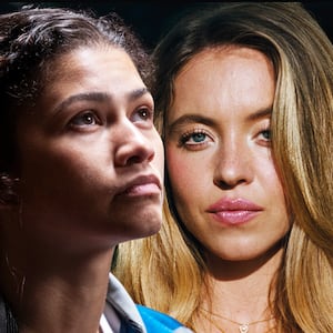 Zendaya and Sydney Sweeney on the third season of the HBO drama "Euphoria."