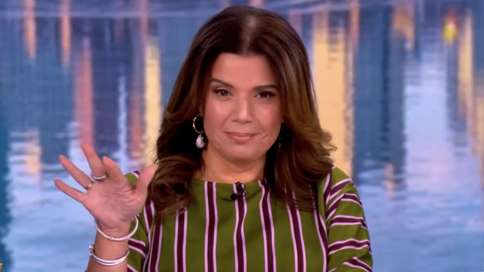 Ana Navarro revealed she tried to set Ben Affleck up with Shakira.