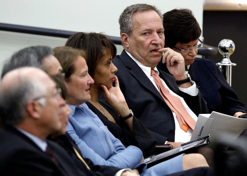 Summers was also White House National Economic Council Director during the Obama administration.